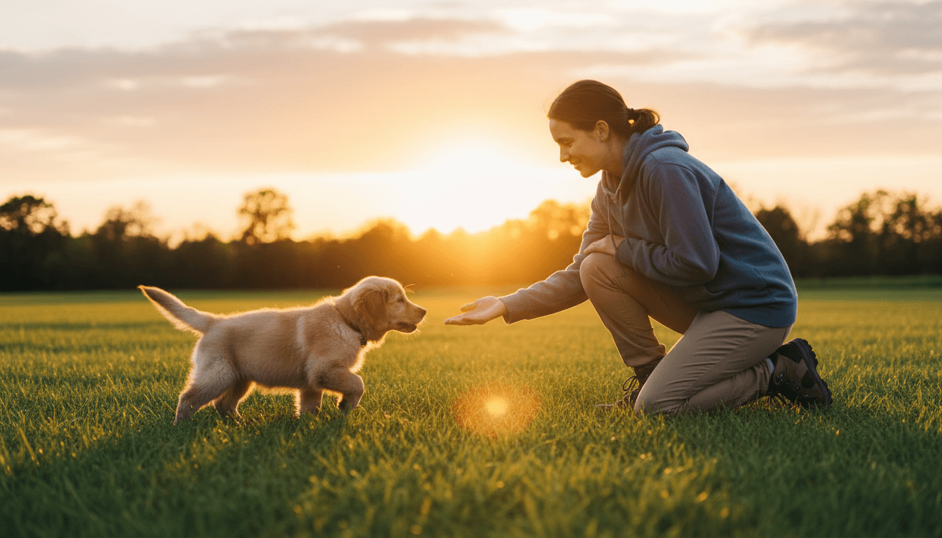 How to Teach Your Puppy to Come When Called