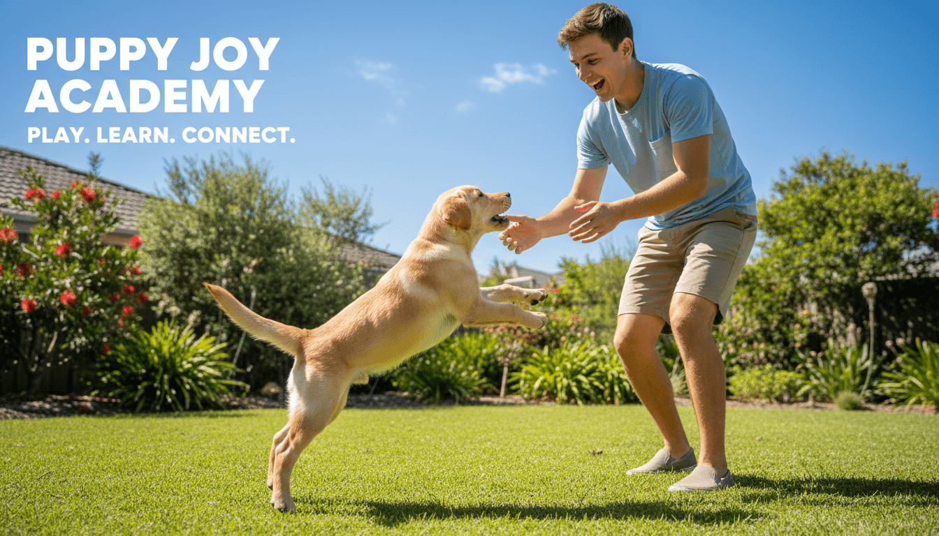 How to Stop Puppy Jumping Up on People