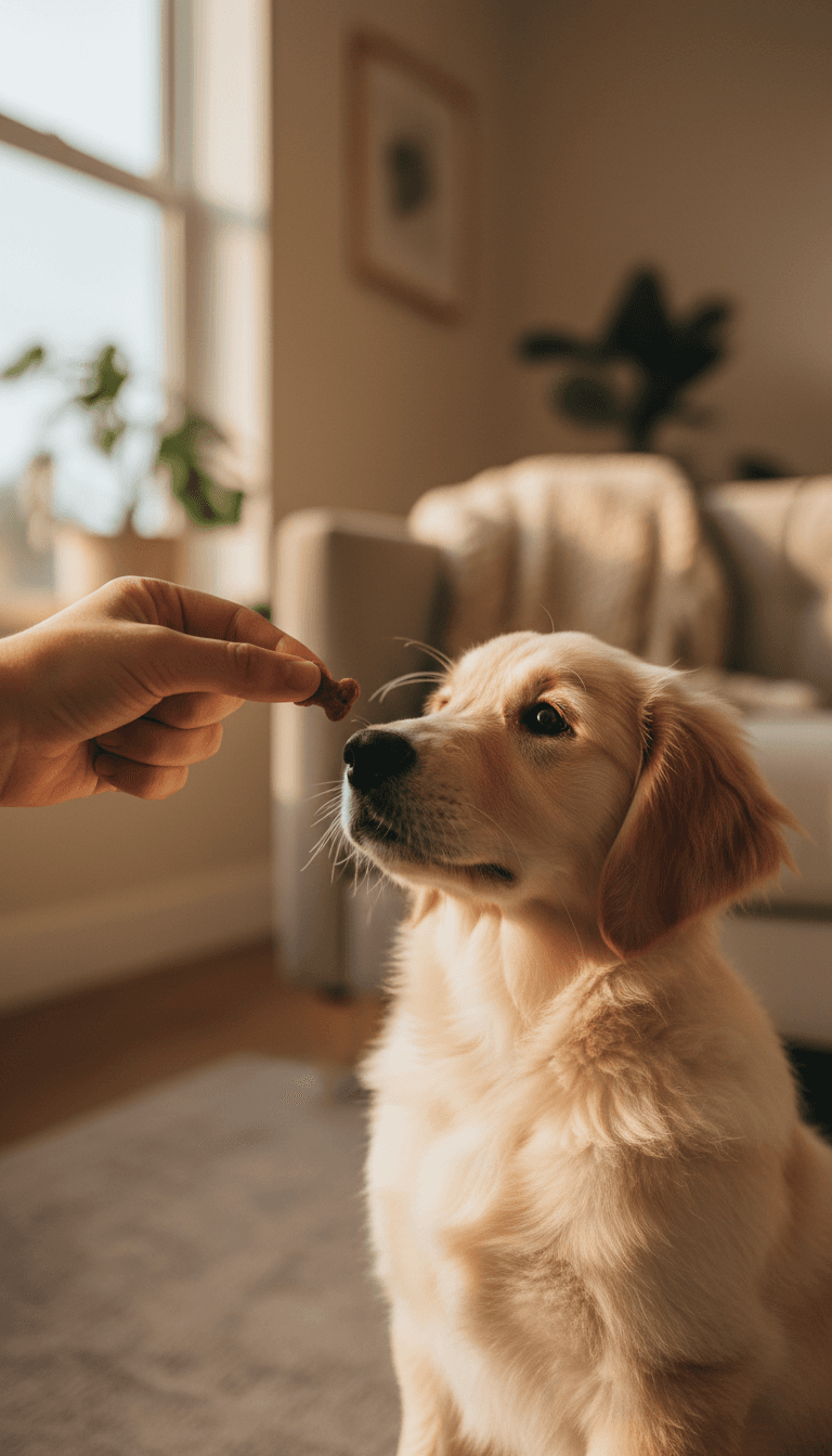Should I Use Treats in Puppy Training?